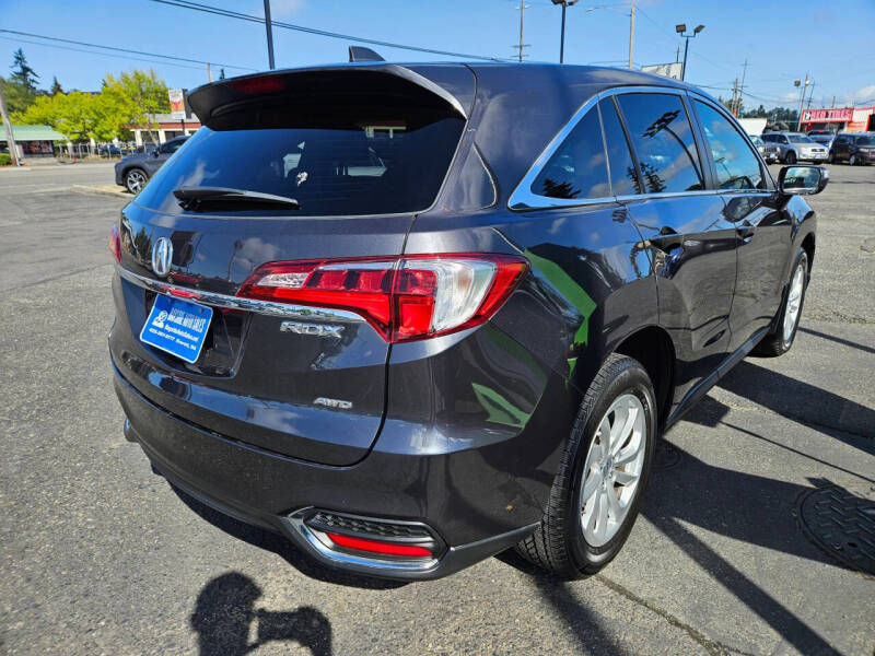 2016 Acura RDX w/Tech
