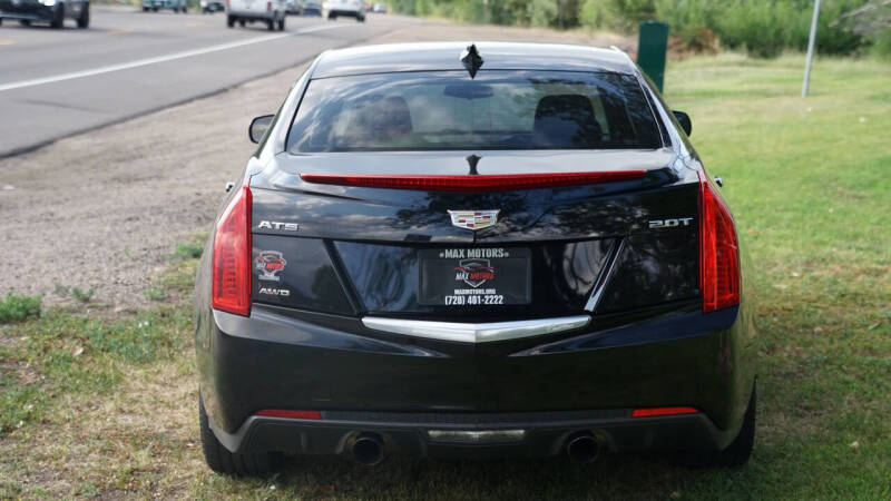 2017 Cadillac ATS 2.0T