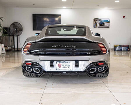 2026 Aston Martin Vanquish