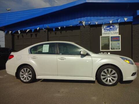 2011 Subaru Legacy for sale at The Top Autos in Union Gap WA