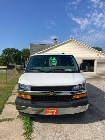 2020 Chevrolet Express 2500