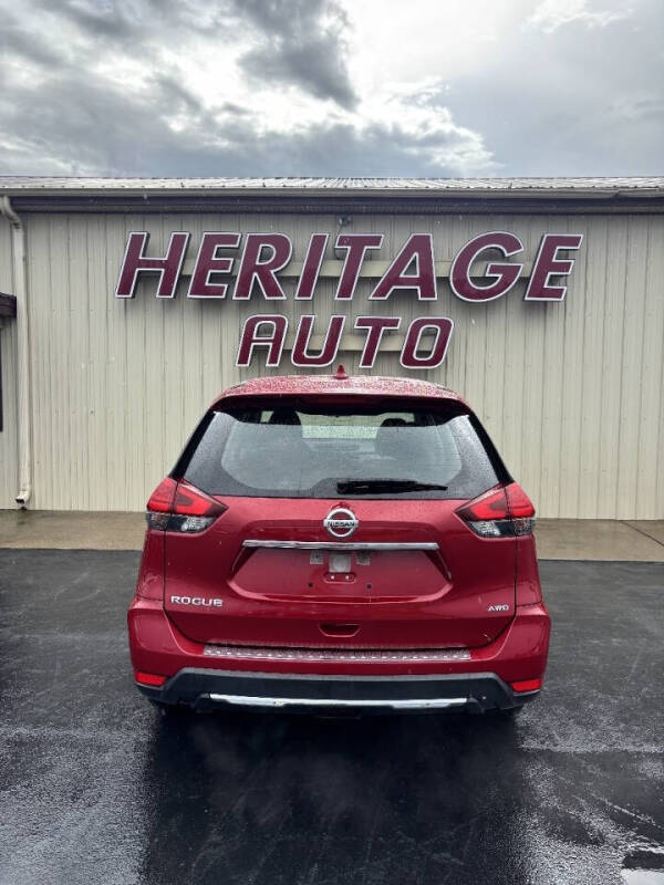 2017 Nissan Rogue S