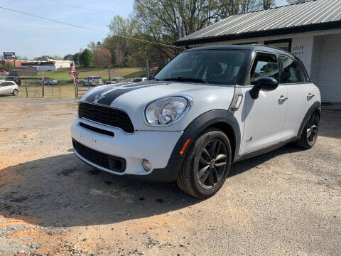 2013 MINI Countryman Cooper S ALL4