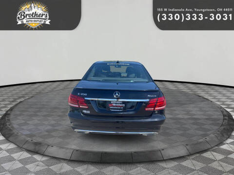 2015 Mercedes-Benz E-Class E 350 4MATIC