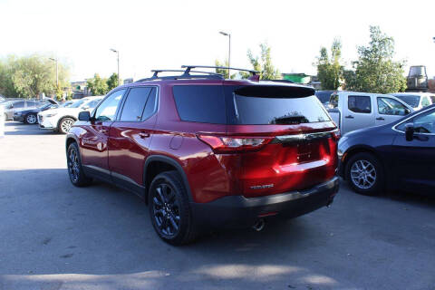 2020 Chevrolet Traverse RS
