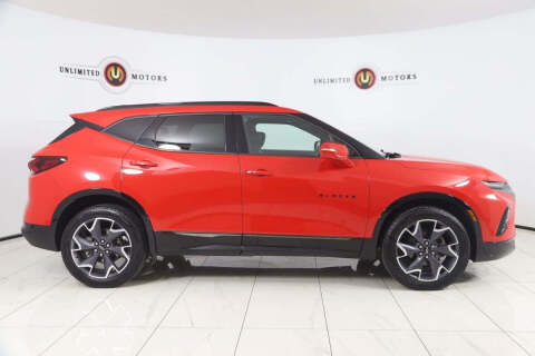 2019 Chevrolet Blazer RS