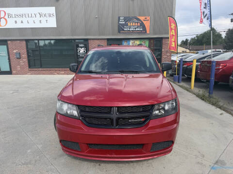 2018 Dodge Journey SE