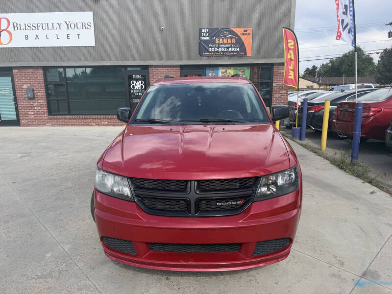 2018 Dodge Journey SE