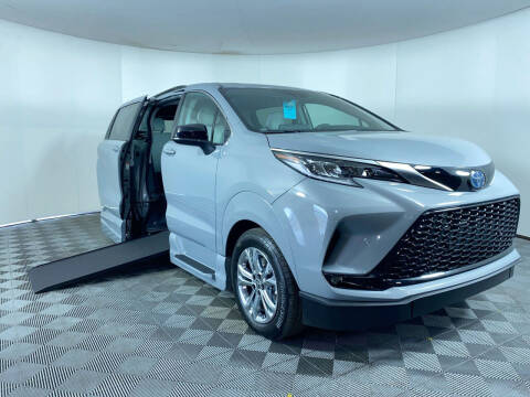 2023 Toyota Sienna for sale at AMS Vans in Tucker GA