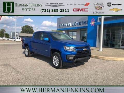 2021 Chevrolet Colorado for sale at CAR MART in Union City TN