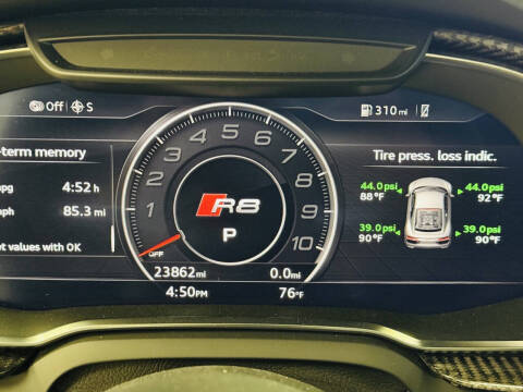 2018 Audi R8 5.2 V10 RWS