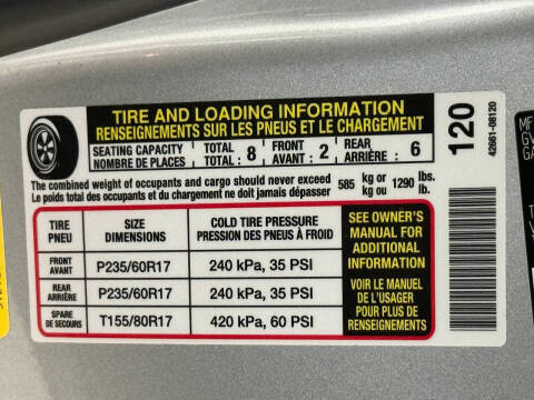 2020 Toyota Sienna XLE Premium 8-Passenger