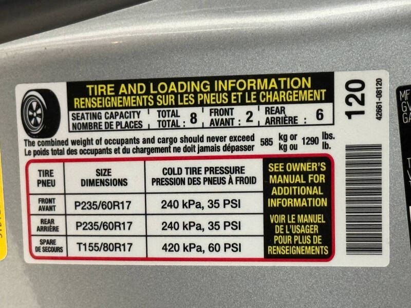 2020 Toyota Sienna XLE Premium 8-Passenger