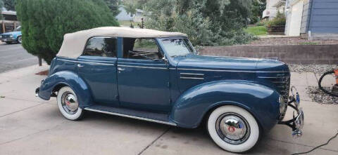 1939 Plymouth Convertible