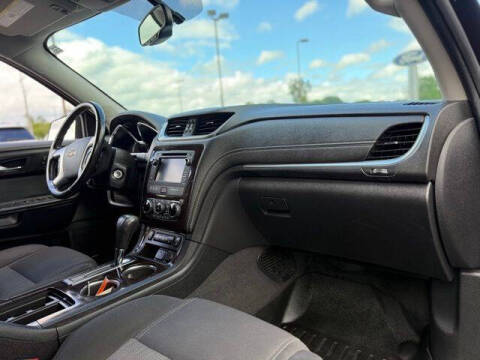 2017 Chevrolet Traverse LT