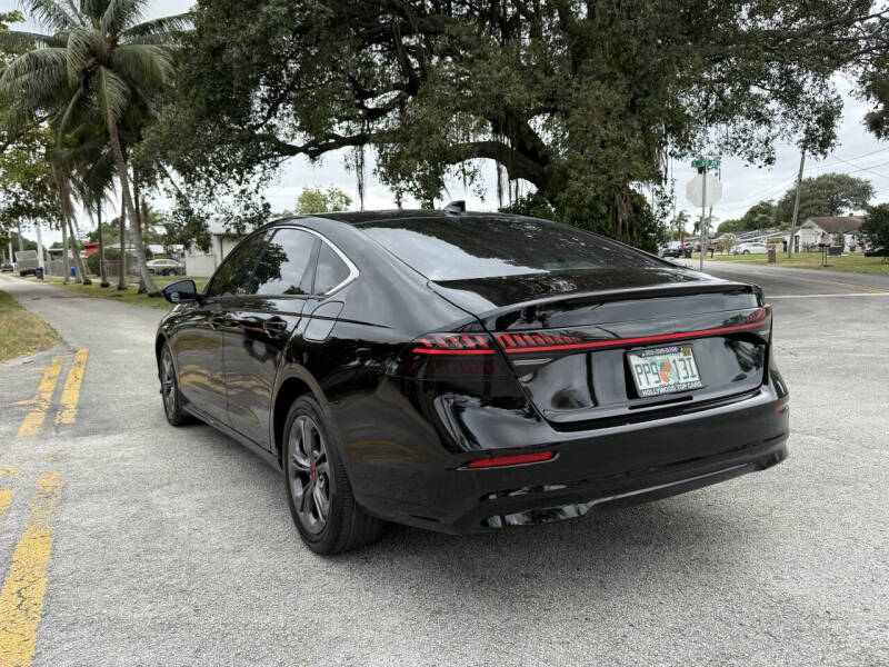 2023 Honda Accord Hybrid EX-L