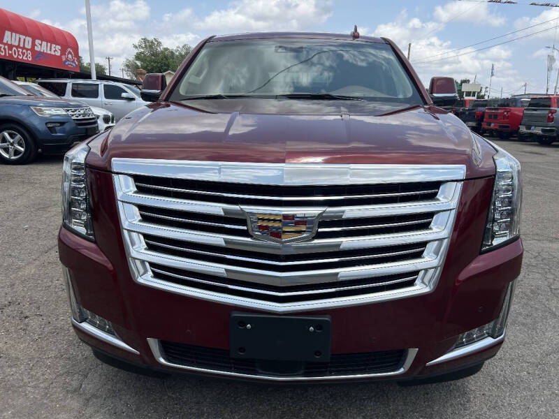 2016 Cadillac Escalade Platinum