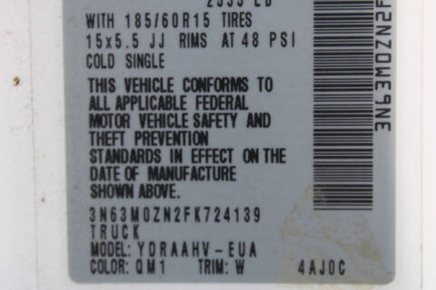 2015 Chevrolet City Express