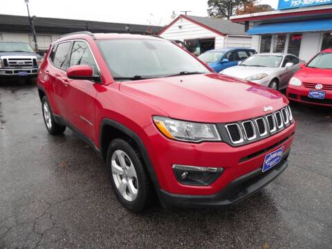 2018 Jeep Compass for sale at Surfside Auto Company in Norfolk VA
