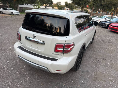 2017 Nissan Armada Platinum