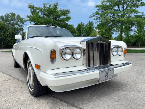 1989 Rolls-Royce Corniche