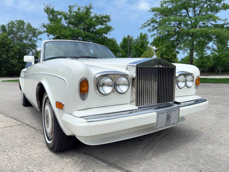 1989 Rolls-Royce Corniche