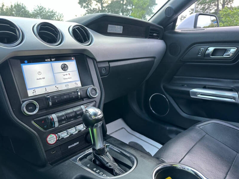 2017 Ford Mustang EcoBoost Premium