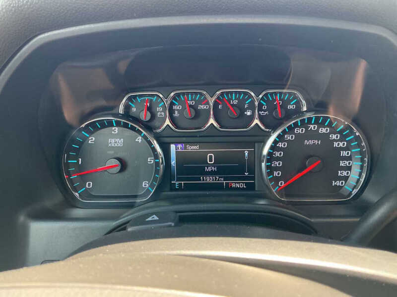2017 Chevrolet Silverado 1500 LT