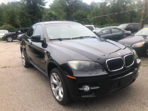 2008 BMW X6 for sale at Royal Crest Motors in Haverhill MA