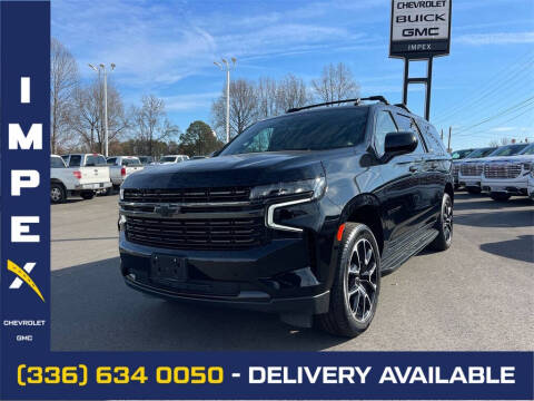 2021 Chevrolet Suburban for sale at Impex Chevrolet GMC in Reidsville NC