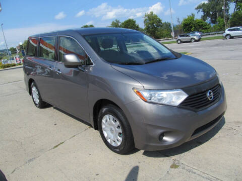 2015 Nissan Quest for sale at tazewellauto.com - HarrogateAuto.com in Harrogate TN
