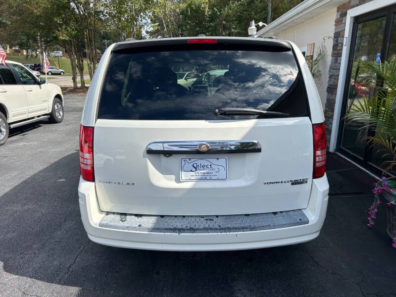 2009 Chrysler Town and Country Touring