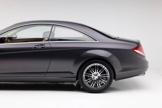 2007 Mercedes-Benz CL-Class CL 600