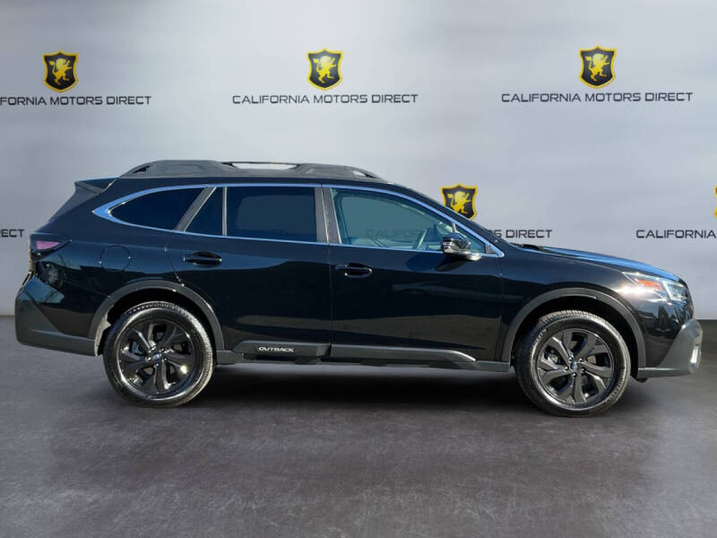 2022 Subaru Outback Onyx Edition XT