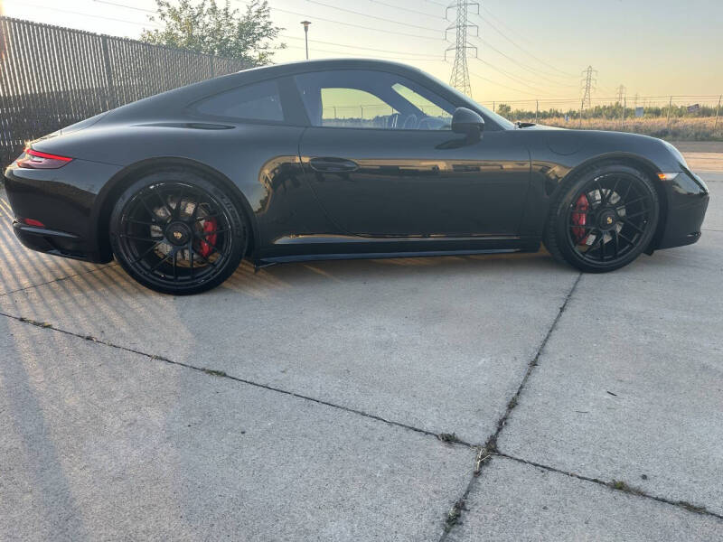 2017 Porsche 911 Carrera GTS