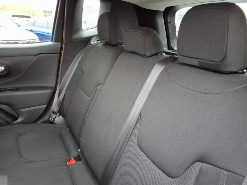 2018 Jeep Renegade Altitude