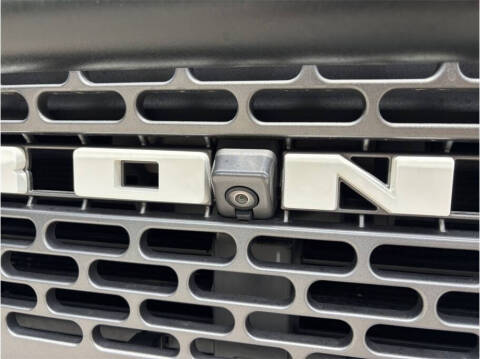 2022 Ford Bronco Badlands Advanced