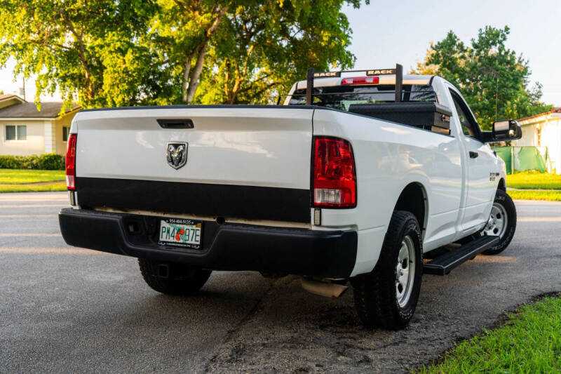 2016 RAM 1500 Tradesman