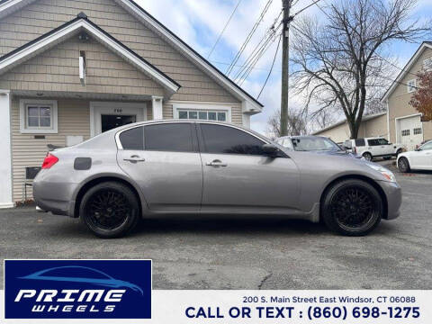 2009 Infiniti G37 Sedan x