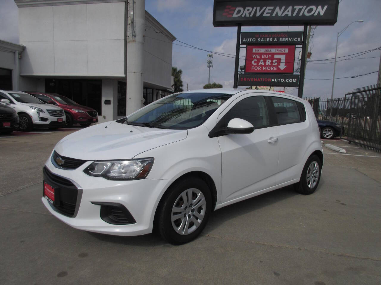 2020 Chevrolet Sonic for sale at Drive Nation in Houston, TX