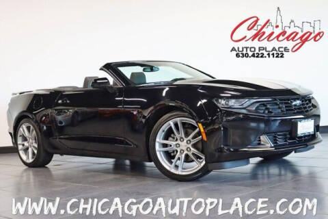 2022 Chevrolet Camaro for sale at Chicago Auto Place in Bensenville IL
