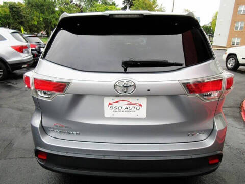 2015 Toyota Highlander LE Plus