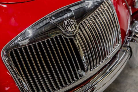 1958 MG MGA