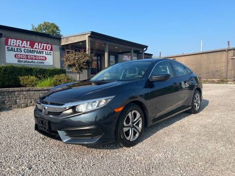 2017 Honda Civic for sale at Ibral Auto in Milford OH