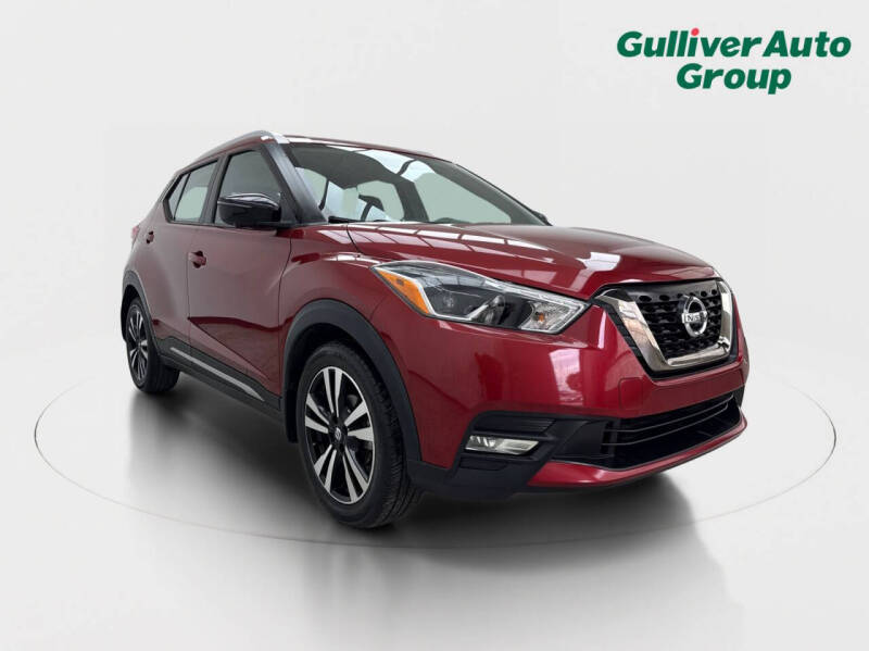 2018 Nissan Kicks SR