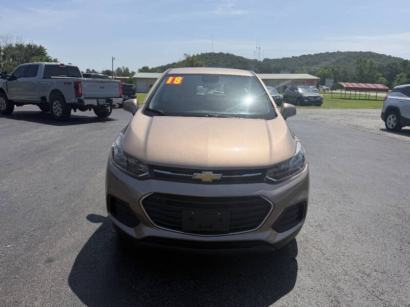 2018 Chevrolet Trax LS