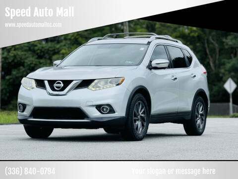 2016 Nissan Rogue SL