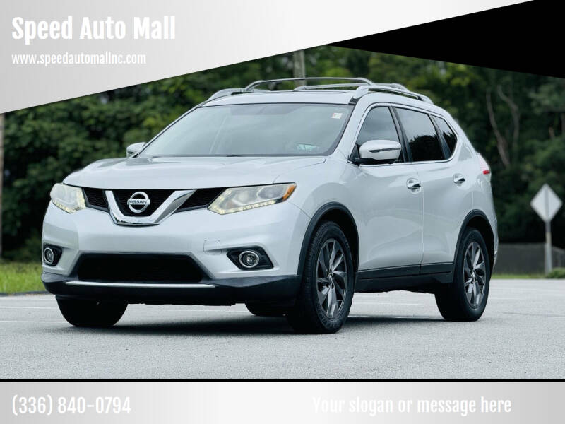 2016 Nissan Rogue SL's photo