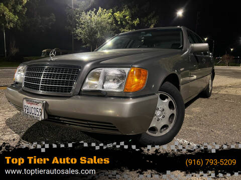 1993 Mercedes-Benz 400-Class for sale at Top Tier Auto Sales in Sacramento CA