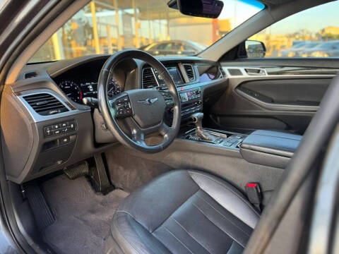 2018 Genesis G80